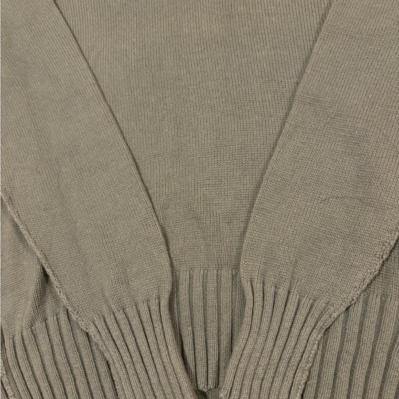 Natural reflection polo cottagecore ribbed waist sweater Large - Picture 7 of 9